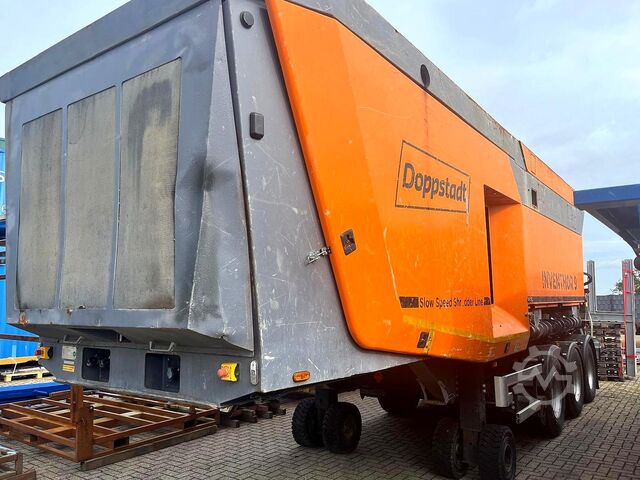 Mobil sönderdelningsanläggning Doppstadt Inventhor 9