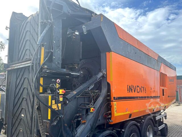 Mobil sönderdelningsanläggning Doppstadt Inventhor 9