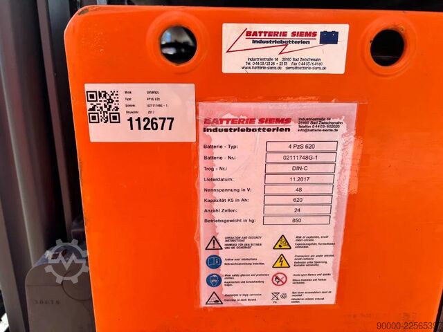 Reach truck Still FMX 17 8.8 meter 1700 kg Reachtruck