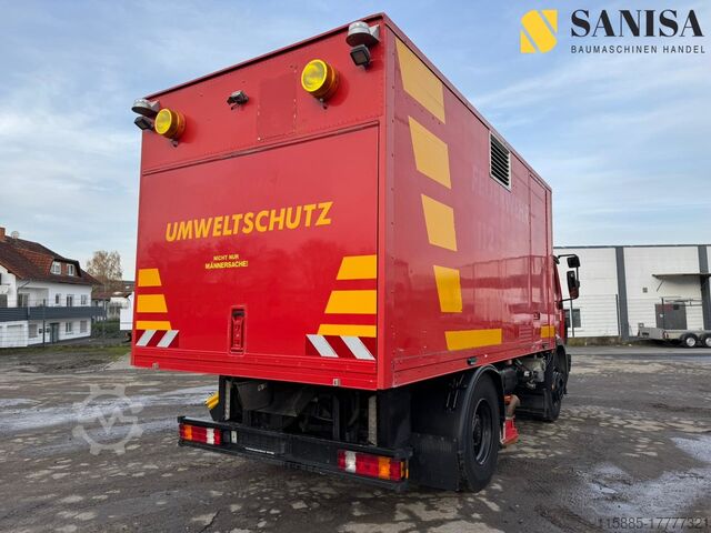 Îndepărtător de scurgeri de ulei / curățător de drumuri Mercedes-Benz 1424 Ölspurenbeseitiger