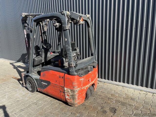Elektromos háromkerekű targonca Linde E16-02