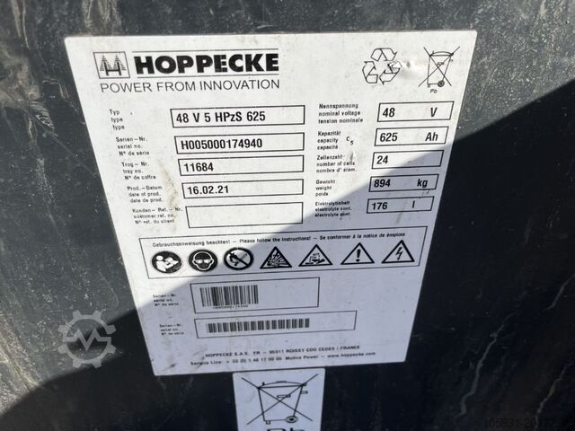 Elektromos háromkerekű targonca Linde E16-02