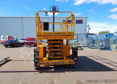 Schaarhoogwerker Haulotte H 18 SX Diesel 18,00 m