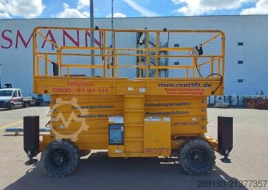 Schaarhoogwerker Haulotte H 18 SX Diesel 18,00 m