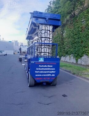 Hoogwerker knikmachines Holland Lift Combistar N-265EL13 4WDS Elektro 28m