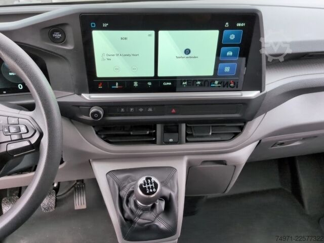Skåpbil VW T7 Kasten LR 2.0TDI*LED Tempo SHZ R-Kam AppConn