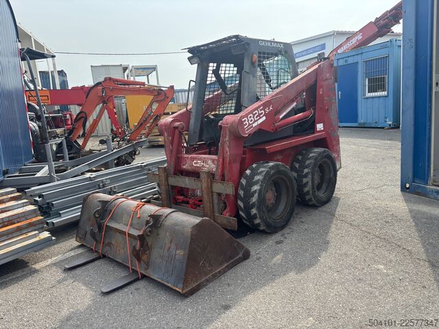Minicarregadeira Gehl 3825sx Gehl 3825sx