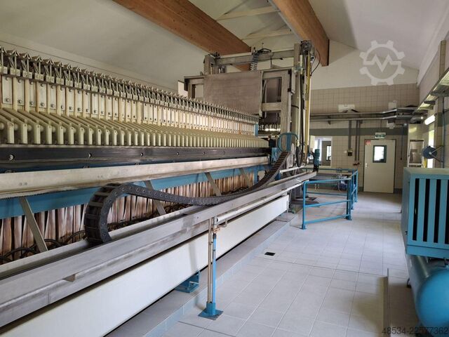 Filtro prensa de câmara Netsch Kammerfilterpresse Membranfilterpresse
