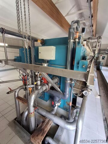Filtro prensa de câmara Netsch Kammerfilterpresse Membranfilterpresse