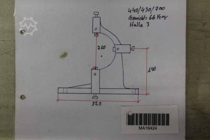 Bezel moving WMW Durchmesser 210 mm