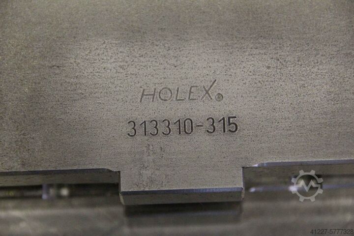 Vyměnitelné čelisti 1 sada Holex 313310-315