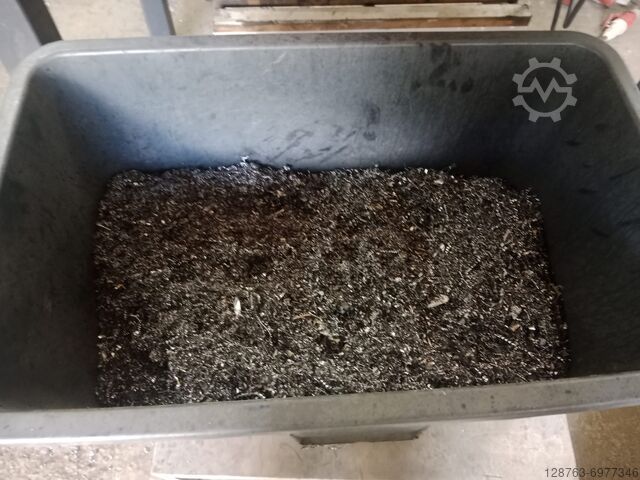 RS-600 hakselaar met twee assen RS TeamTech Sp. z o. o. shredder aluminum, steel chips