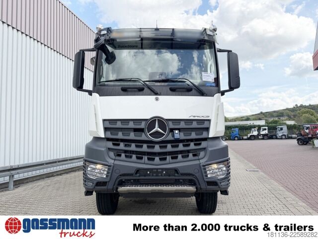 Damperli kamyon Mercedes-Benz Arocs 3348 AK 6x6 Meiller 3-S-, Klima-Navi