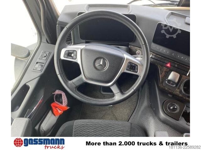 Damperli kamyon Mercedes-Benz Arocs 3348 AK 6x6 Meiller 3-S-, Klima-Navi