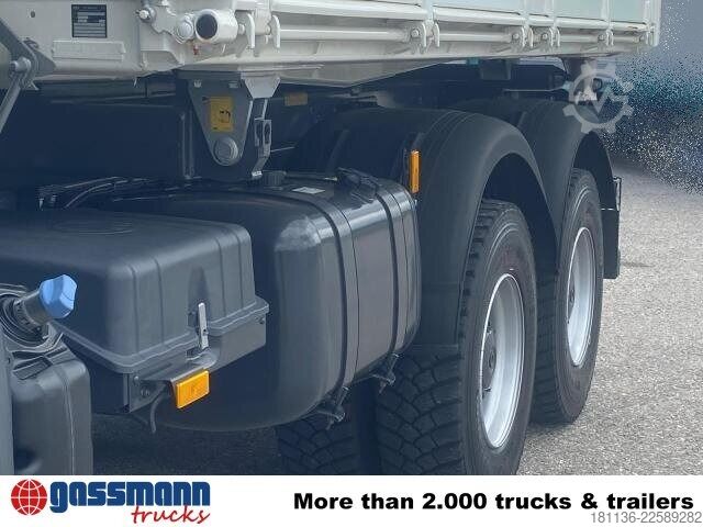 Wywrotka Mercedes-Benz Arocs 3348 AK 6x6 Meiller 3-S-, Klima-Navi
