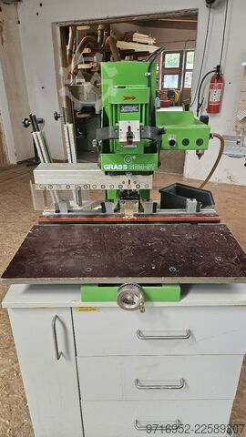 Geschikte boormachine Grass / BLUM BBM /ST Bänder- & Reihenlochbohrmaschine