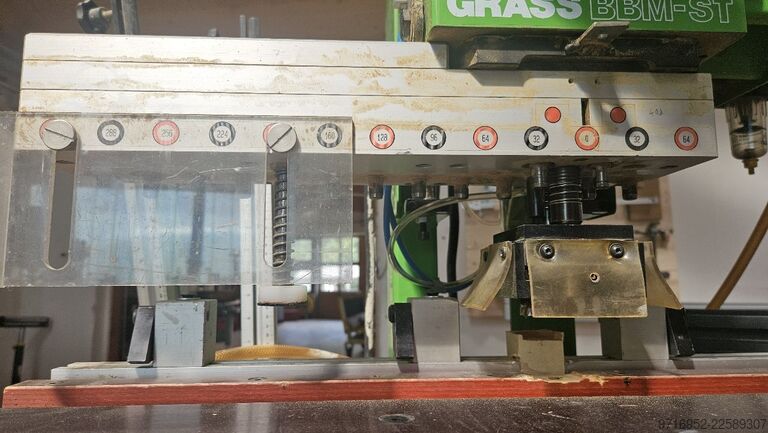 Geschikte boormachine Grass / BLUM BBM /ST Bänder- & Reihenlochbohrmaschine
