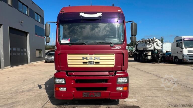 Tracteur standard MAN TGA 18.430 (MANUAL GEARBOX / BOITE MANUELLE)