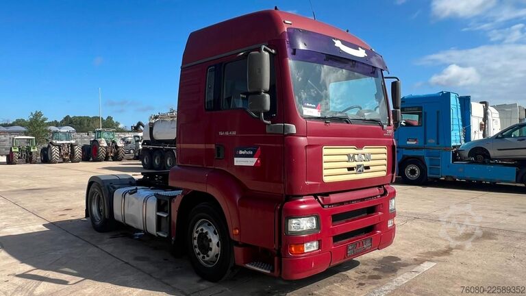 Tracteur standard MAN TGA 18.430 (MANUAL GEARBOX / BOITE MANUELLE)