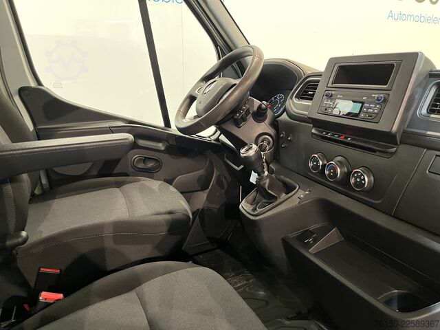 Camion à plateau avec grue Renault Master 2.3 dCi 145 PK L3 Open Laadbak / Fassi K...