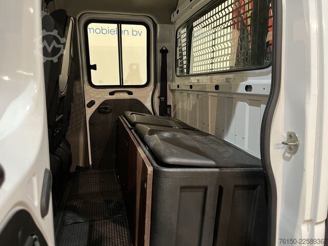 Camion à plateau avec grue Renault Master 2.3 dCi 145 PK L3 Open Laadbak / Fassi K...