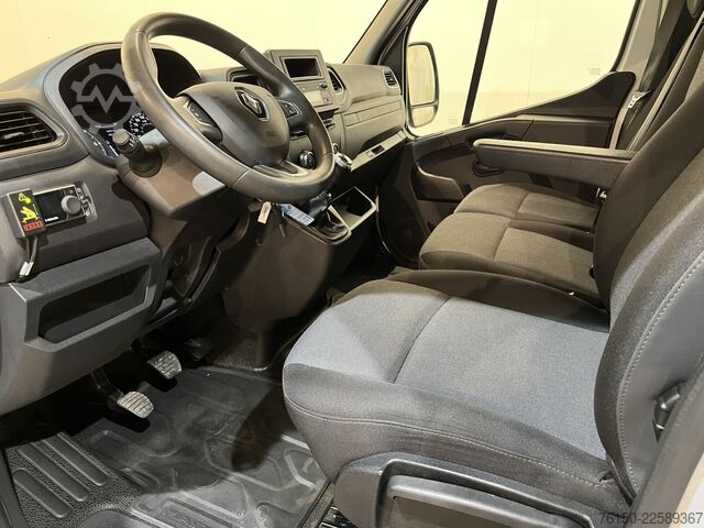 Camion à plateau avec grue Renault Master 2.3 dCi 145 PK L3 Open Laadbak / Fassi K...