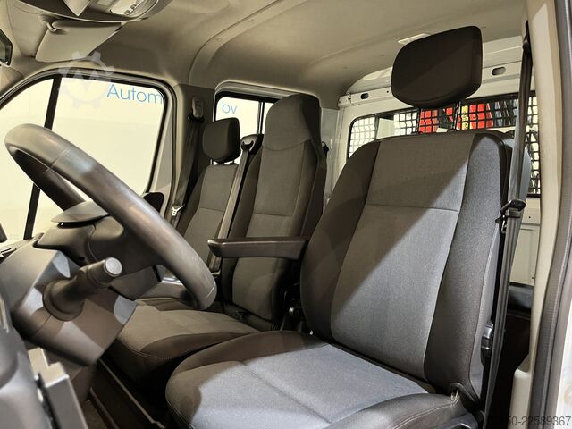 Camion à plateau avec grue Renault Master 2.3 dCi 145 PK L3 Open Laadbak / Fassi K...