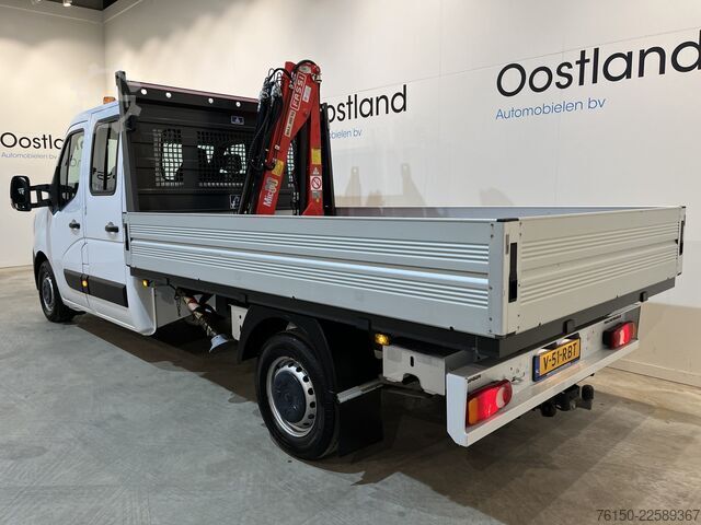 Platformwagen met kraan Renault Master 2.3 dCi 145 PK L3 Open Laadbak / Fassi K...