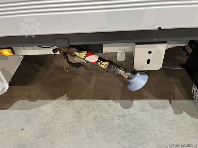 Platformwagen met kraan Renault Master 2.3 dCi 145 PK L3 Open Laadbak / Fassi K...