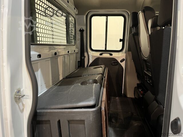 Platformwagen met kraan Renault Master 2.3 dCi 145 PK L3 Open Laadbak / Fassi K...