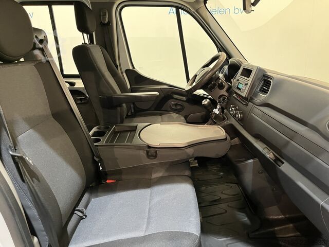 Platformwagen met kraan Renault Master 2.3 dCi 145 PK L3 Open Laadbak / Fassi K...