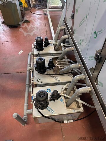 Macchina per il lavaggio del vetro Schiavo Top 2000.4