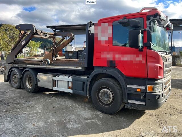 BDF-systeem Scania P360 Liftdumper m/ rotator