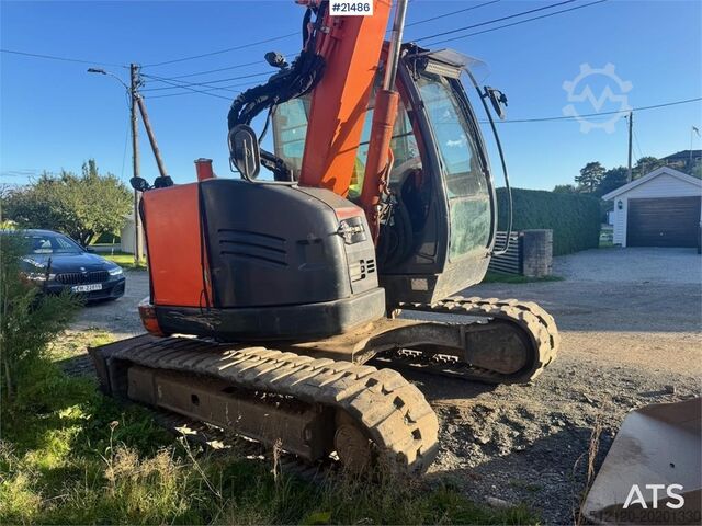 Rupsgraafmachine Hitachi ZX85US-5A