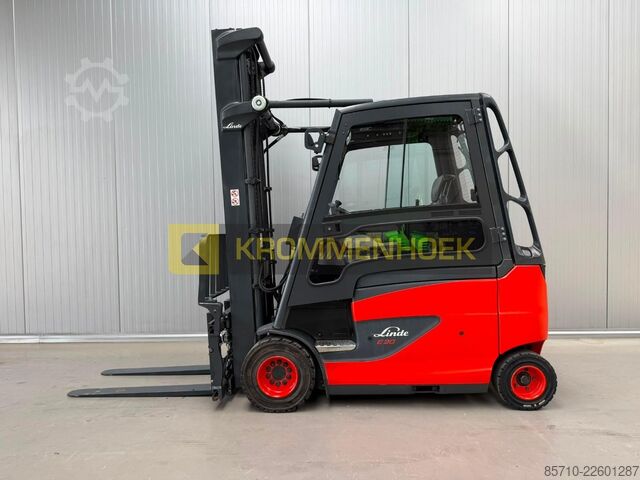 Carretilla elevadora Linde E 30 HL-01/600