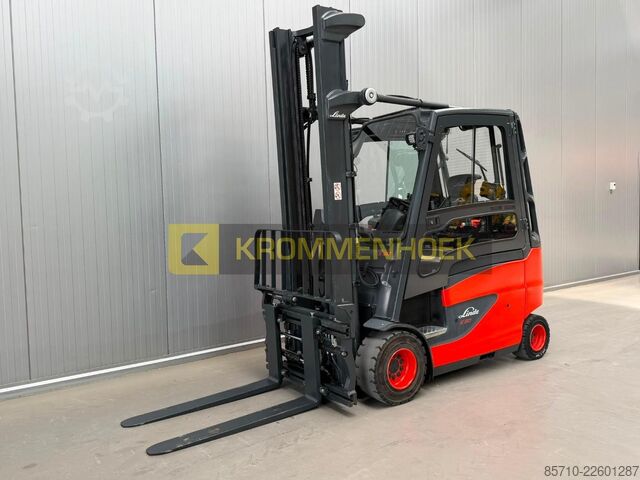 Carretilla elevadora Linde E 30 HL-01/600
