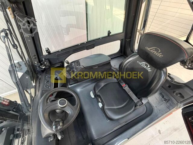 Carretilla elevadora Linde E 30 HL-01/600