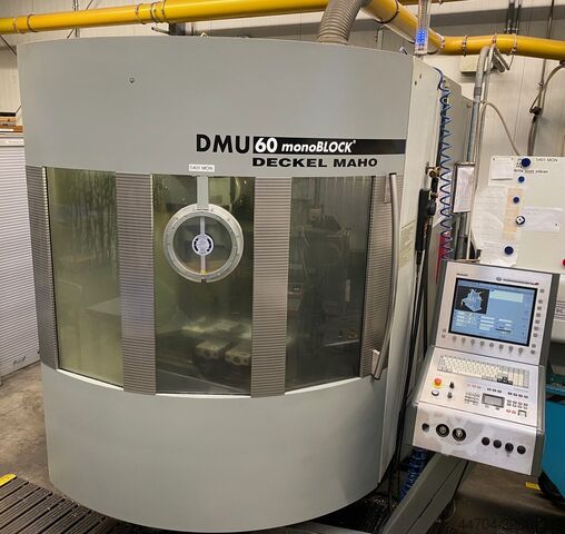 Centro de mecanizado universal Deckel Maho DMU 60 Monoblock