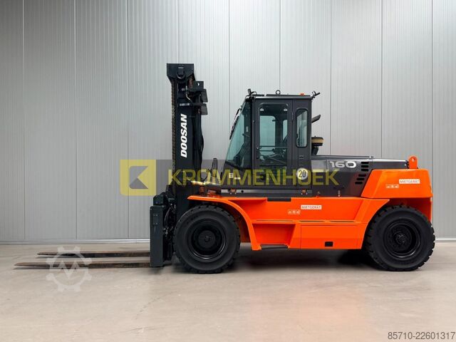 Gabelstapler Doosan D 160 S-5