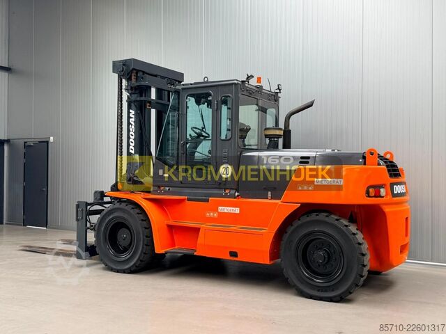 Gabelstapler Doosan D 160 S-5