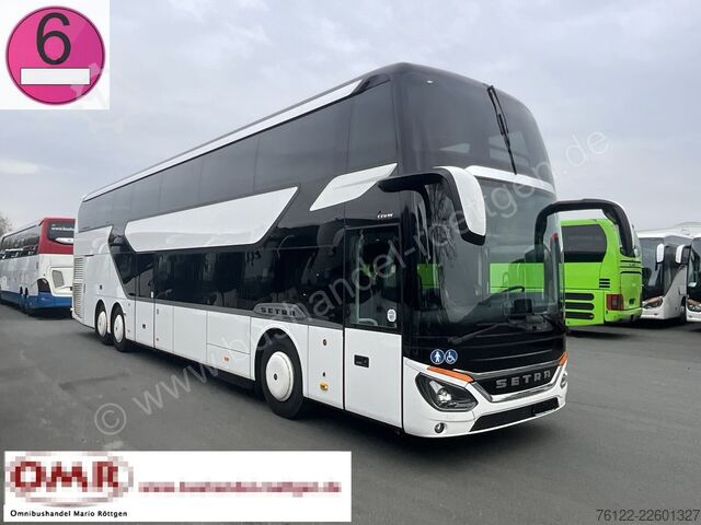 Podwójny pokład Setra S 531 DT