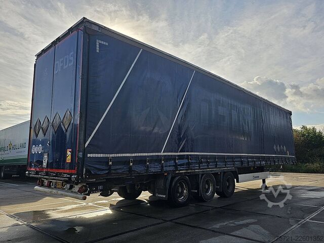 Sliding tarpaulins KRONE N/A MEGA