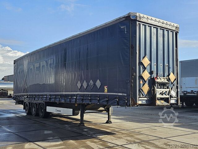 Sliding tarpaulins KRONE N/A MEGA