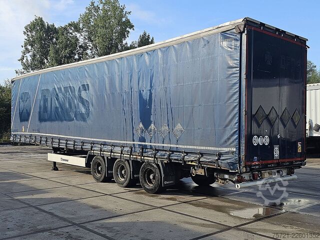 Sliding tarpaulins KRONE N/A MEGA