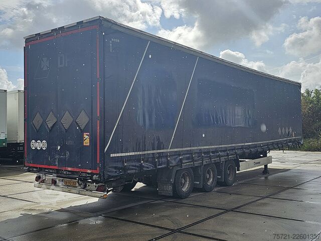 Sliding tarpaulins KRONE N/A MEGA