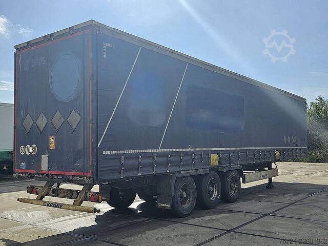 Schiebeplanen KRONE N/A