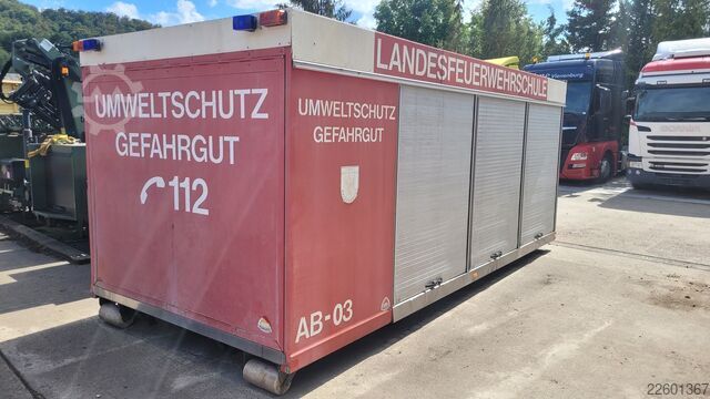 Container cu cârlig Hüllenkremer Werkzeug/Material Abrollcontainer
