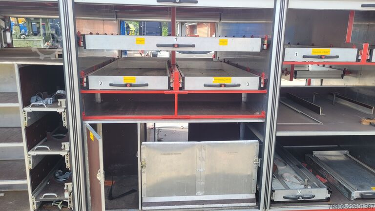 Kampós konténer Schölch/ Kassel Werkzeug/Material Abrollcontainer