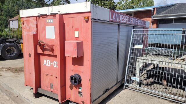 Container cu cârlig Hüllenkremer Werkzeug/Material Abrollcontainer