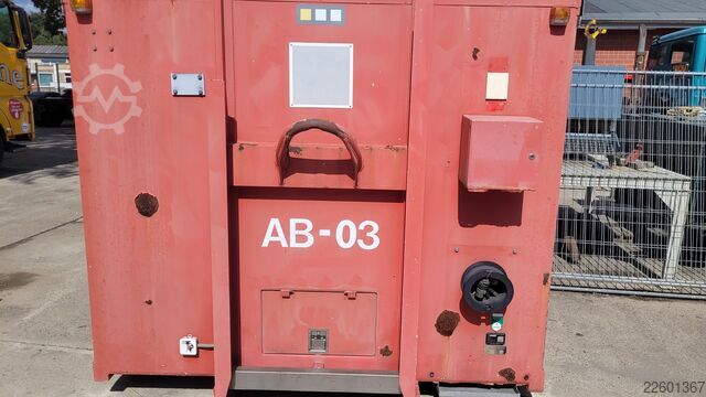 Container cu cârlig Hüllenkremer Werkzeug/Material Abrollcontainer